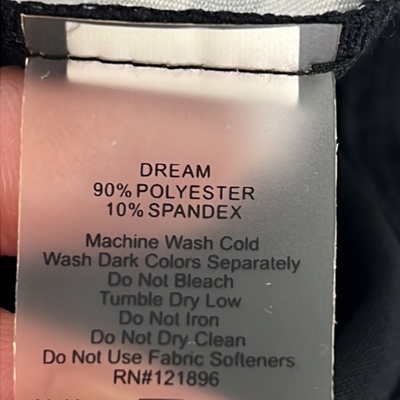 TITLE Nine Overdrive Dream Sport Athleisure Sweat Wicking Stretch T-Shirt Dress - Picture 8 of 8